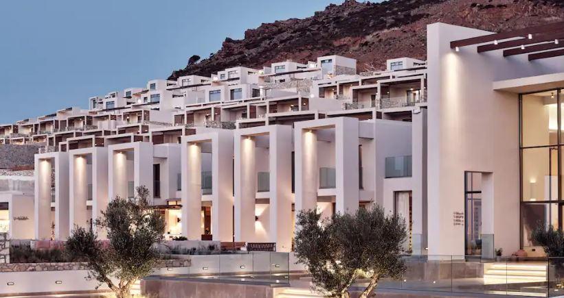 The Royal Senses Resort Crete, Curio Collection By Hilton Exterior photo