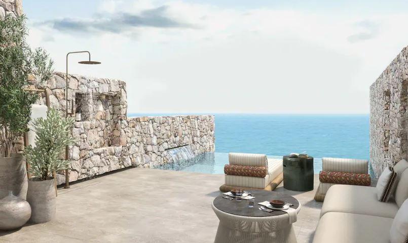 The Royal Senses Resort Crete, Curio Collection By Hilton Exterior photo